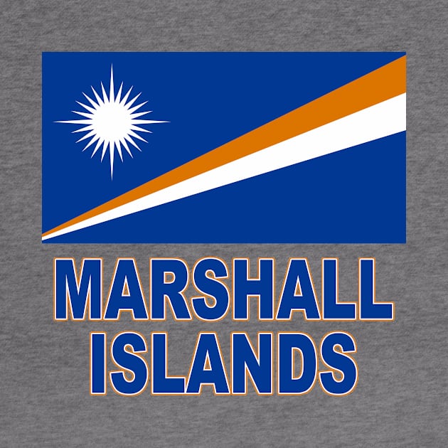 The Pride of the Marshall Islands - National Flag Design by Naves